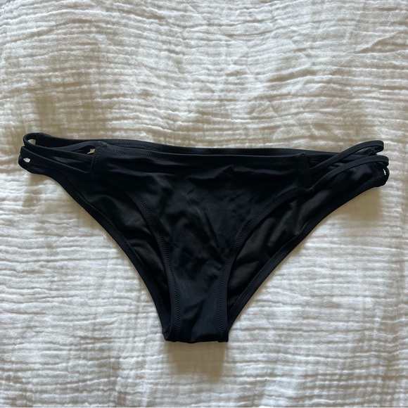 Black Victoria Secret Bikini Bottoms. - Picture 1 of 6